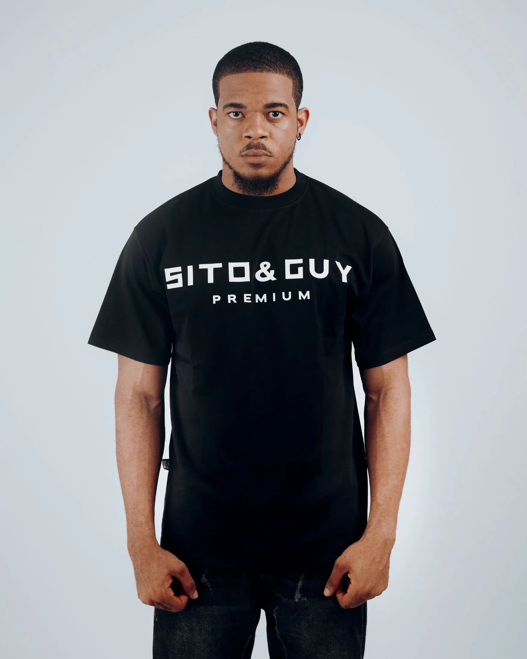 Sito & Guy Premium T-Shirt in Black