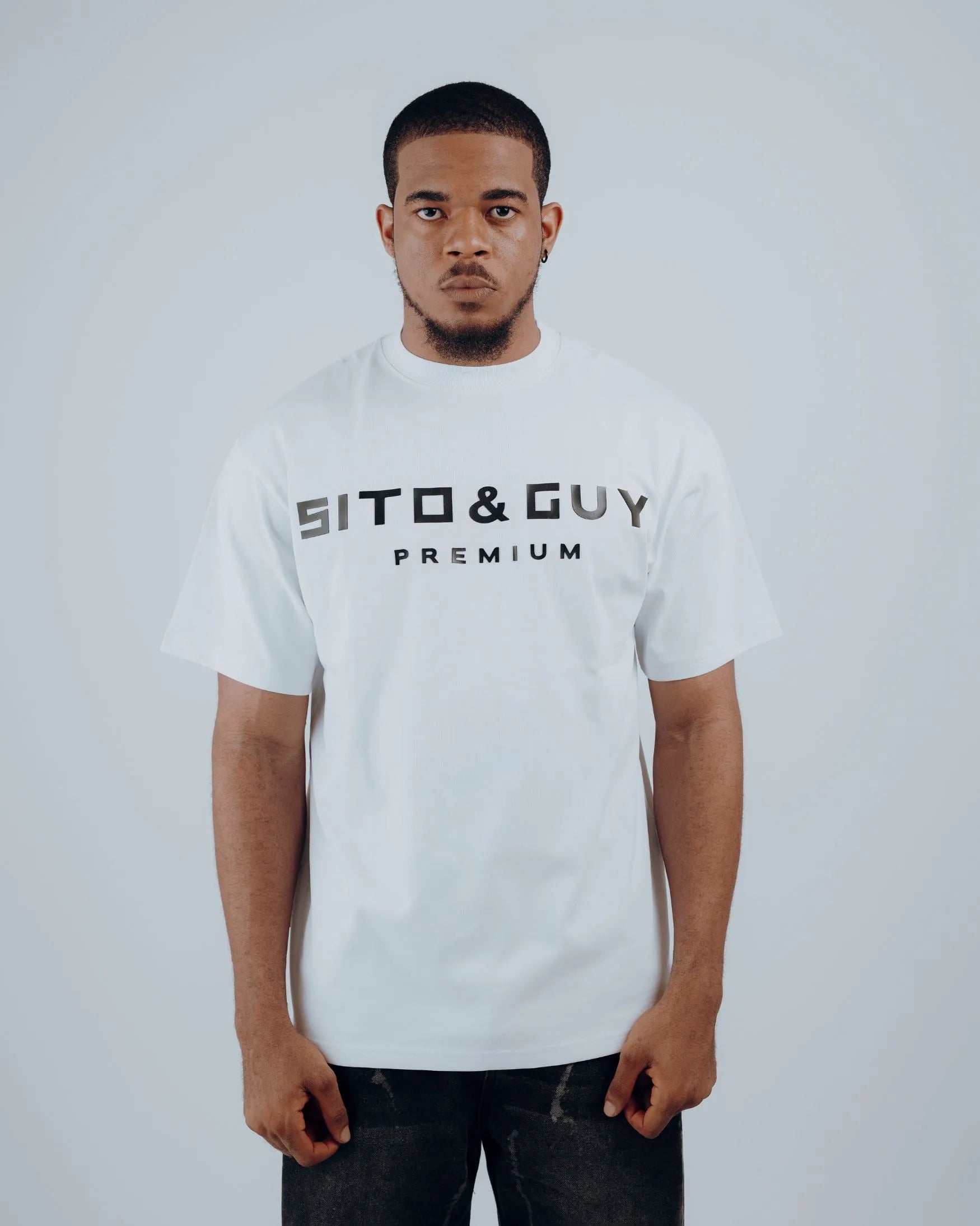 Sito & Guy Premium T-Shirt in White