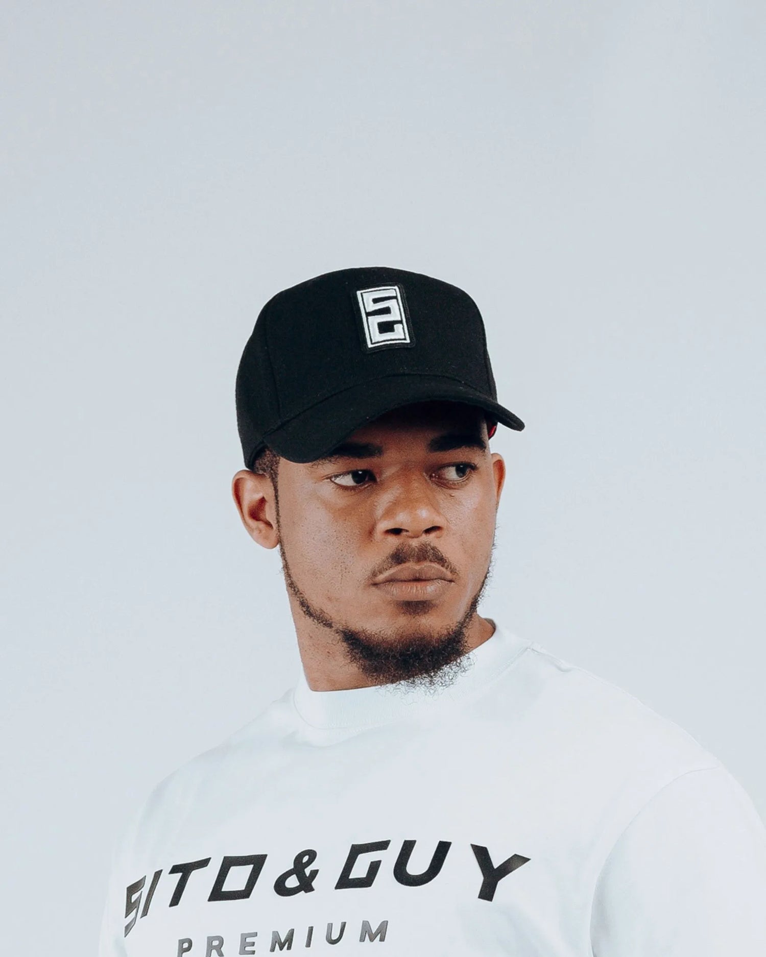 Sito & Guy Icon Cap in Black