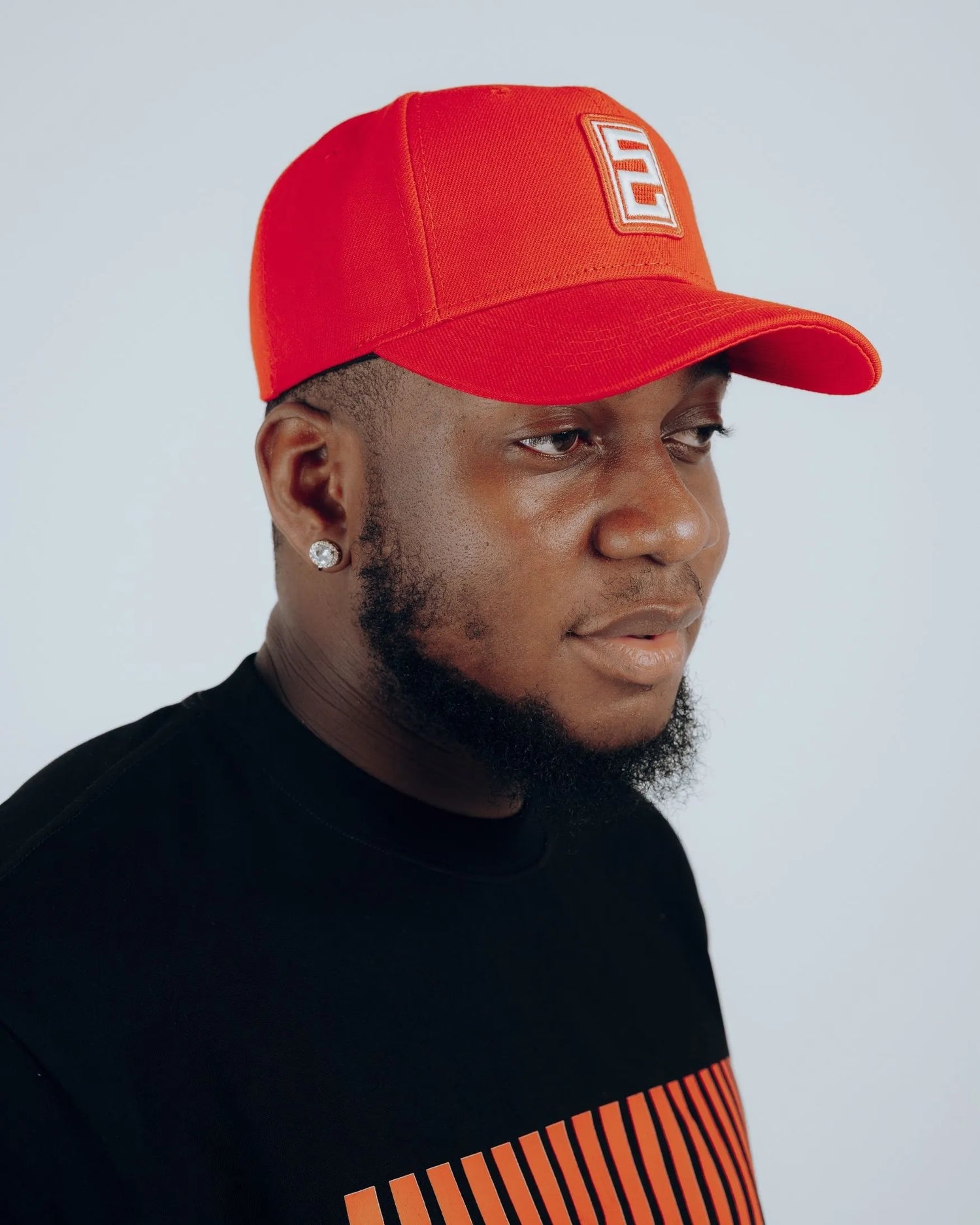 Sito & Guy Icon Cap in Red