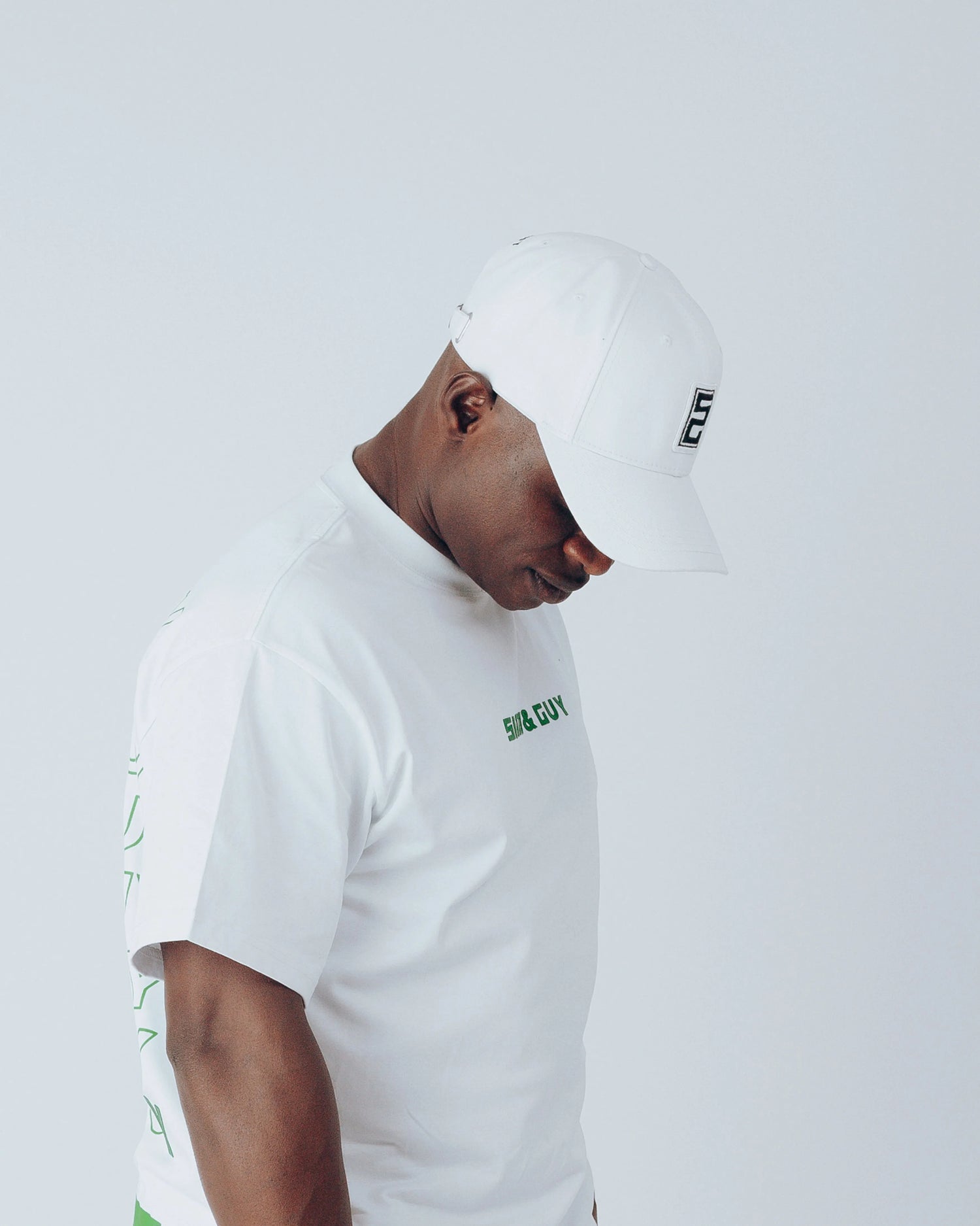 Sito & Guy Icon Cap in White