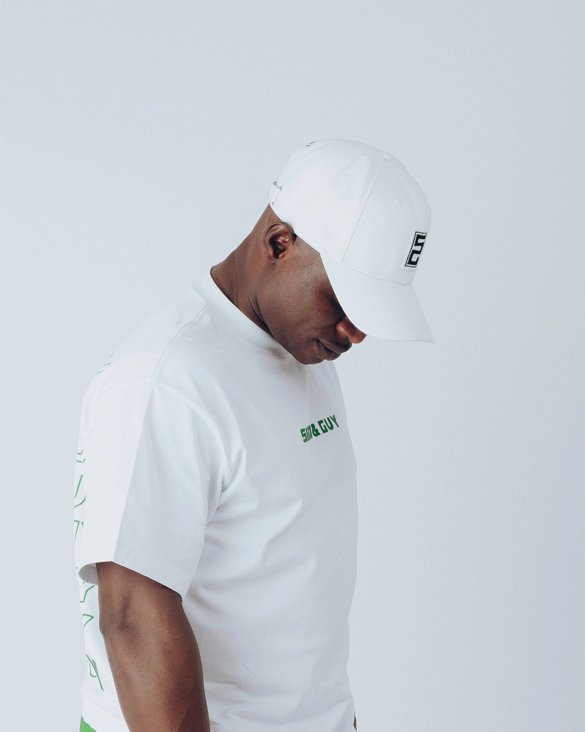 Sito & Guy Icon Cap in White