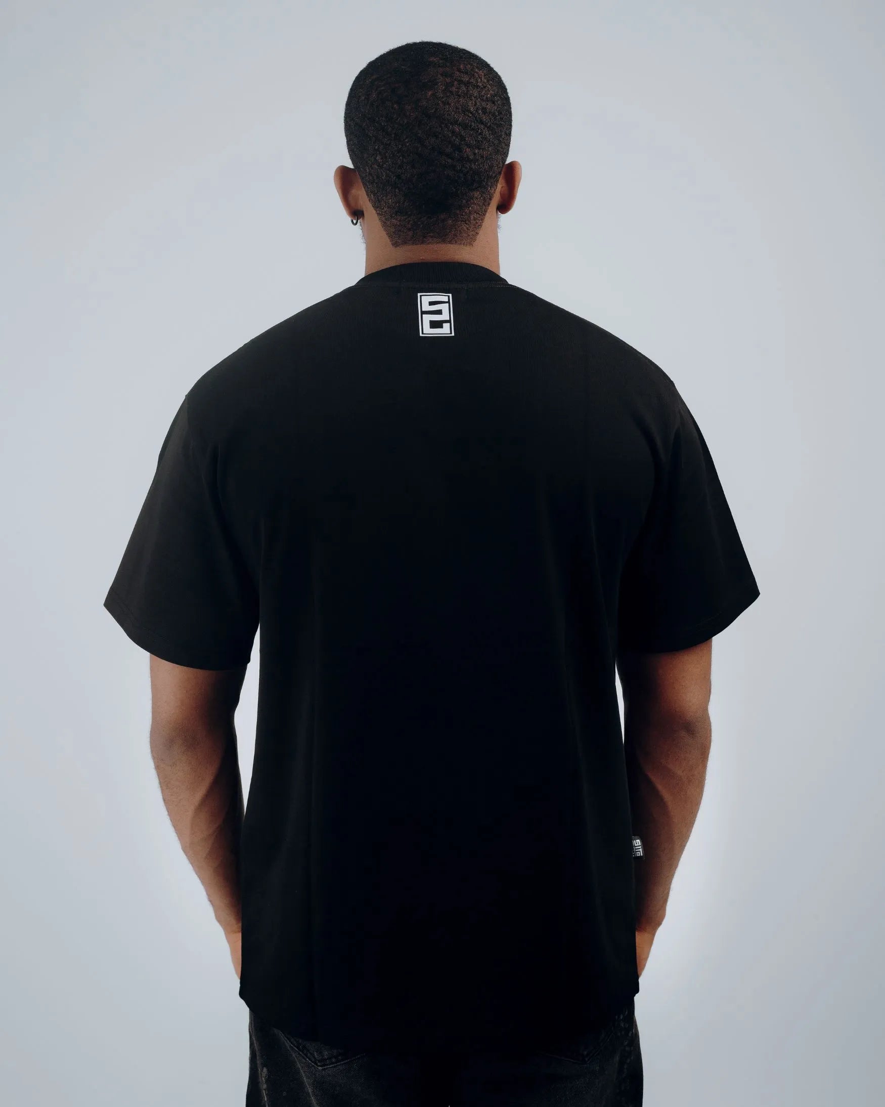 Sito & Guy Premium T-Shirt in Black