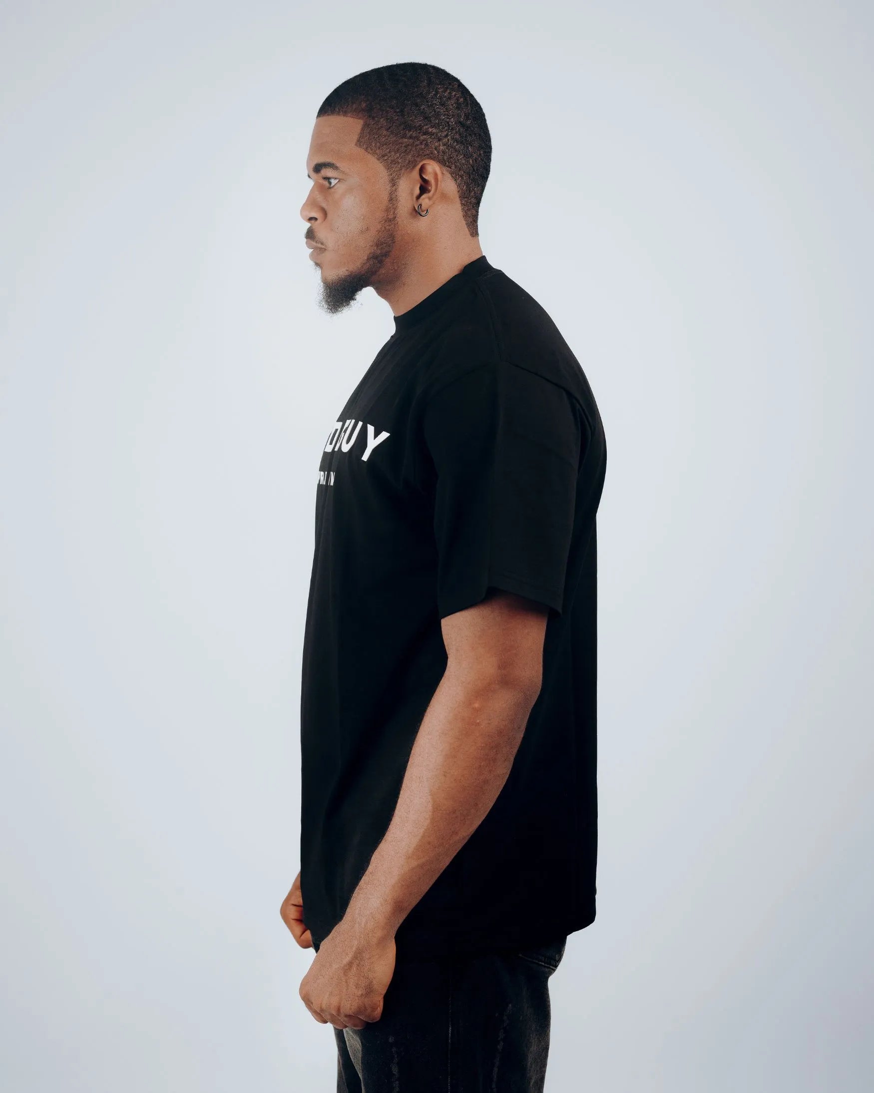 Sito & Guy Premium T-Shirt in Black