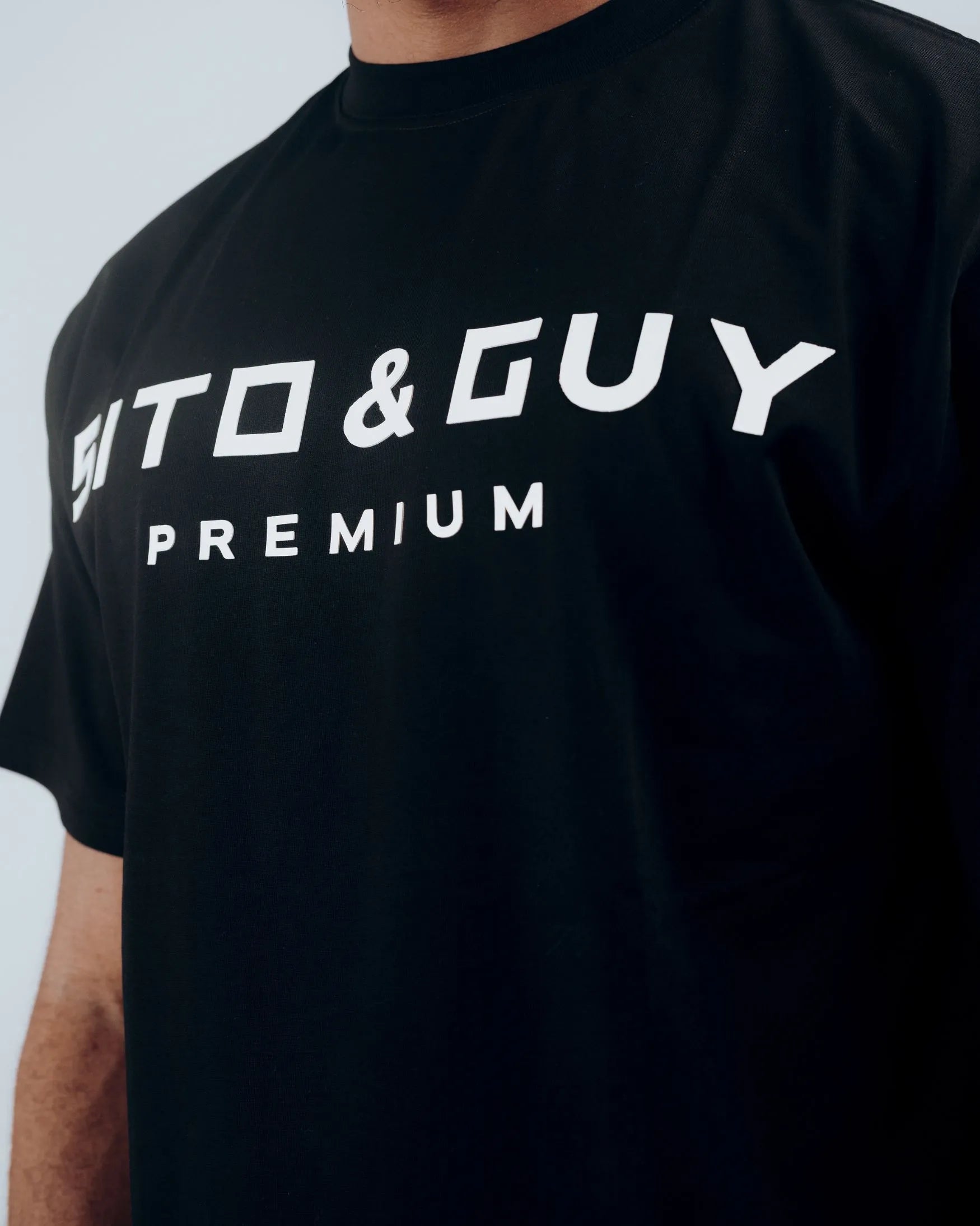 Sito & Guy Premium T-Shirt in Black