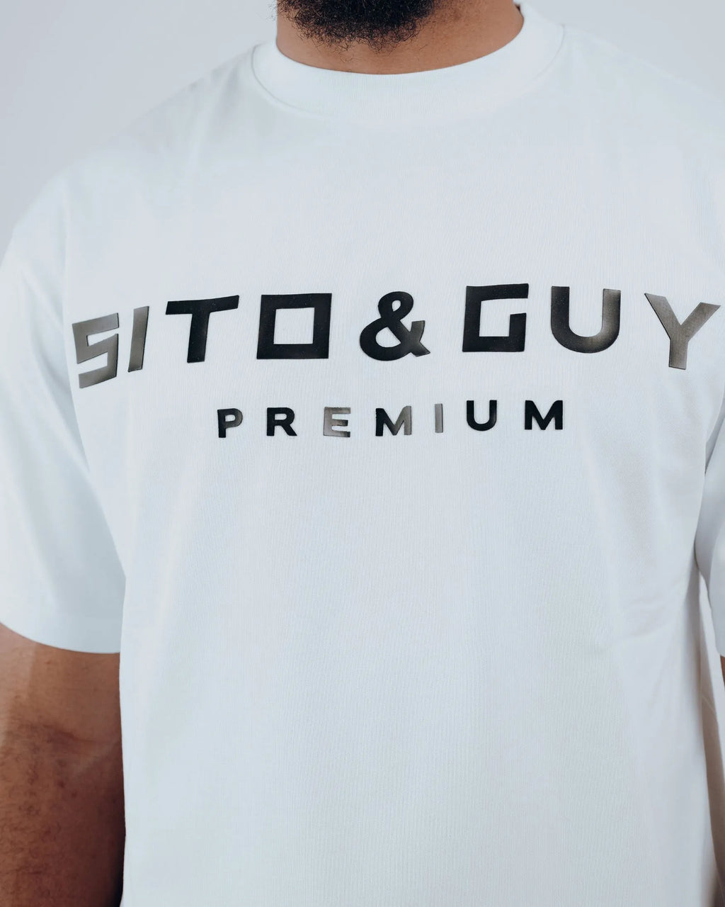 Sito & Guy Premium T-Shirt in White