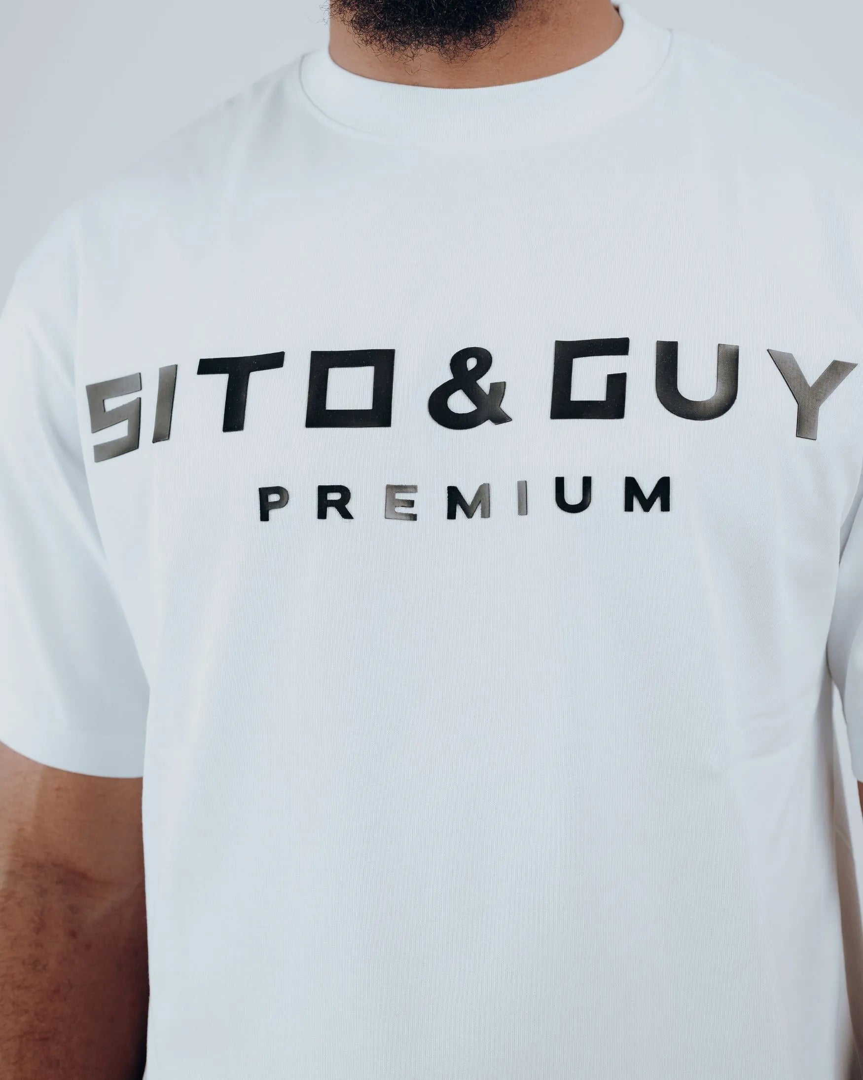 Sito & Guy Premium T-Shirt in White