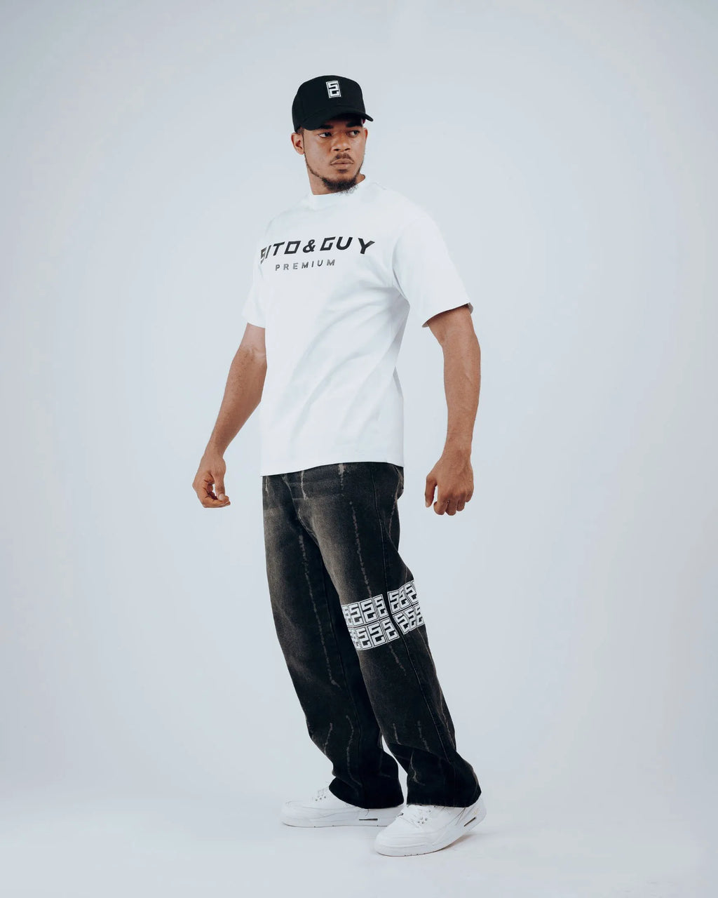 Sito & Guy Premium T-Shirt in White