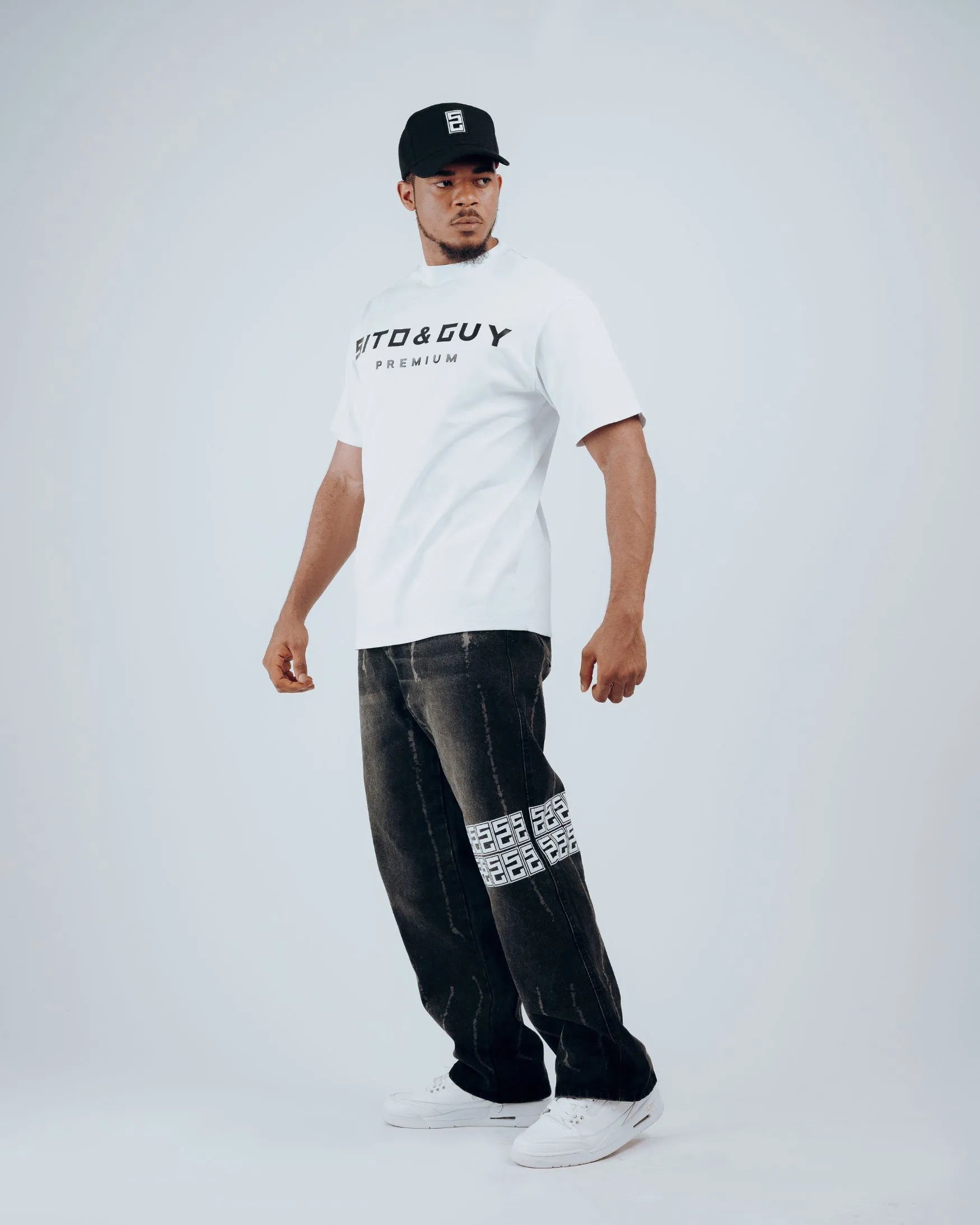 Sito & Guy Premium T-Shirt in White
