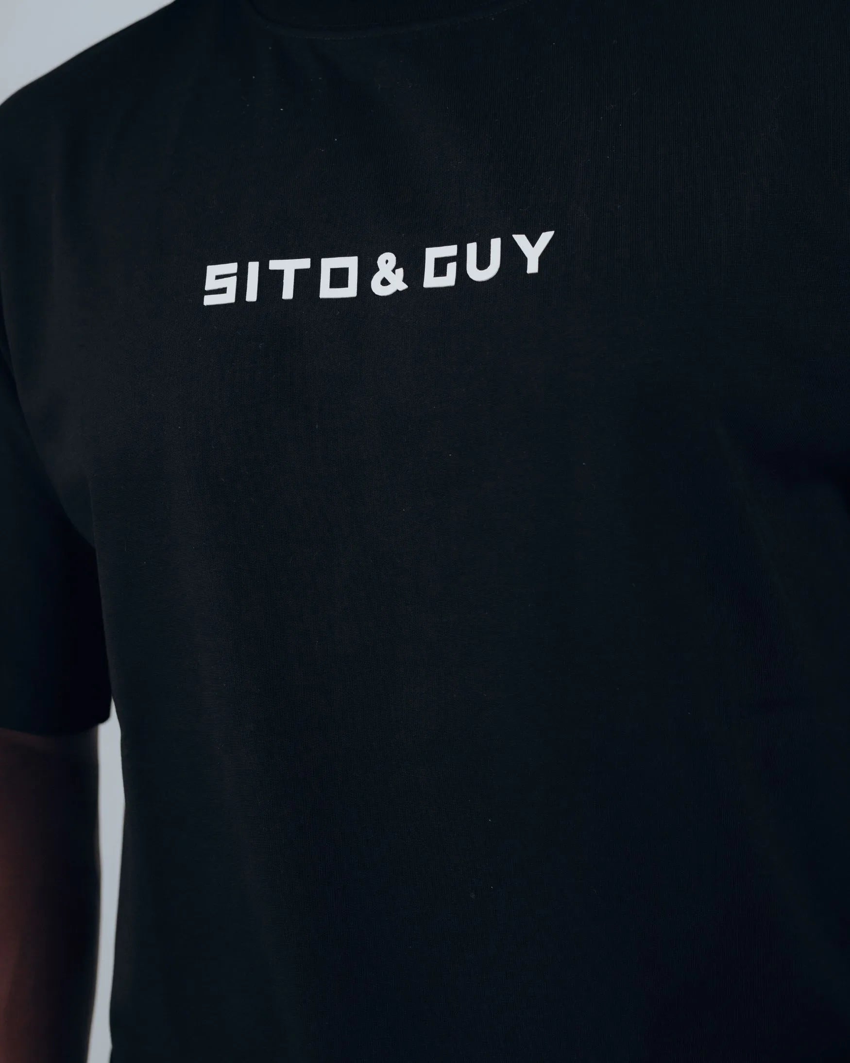 Sito & Guy Urban Stamp T-Shirt in Black