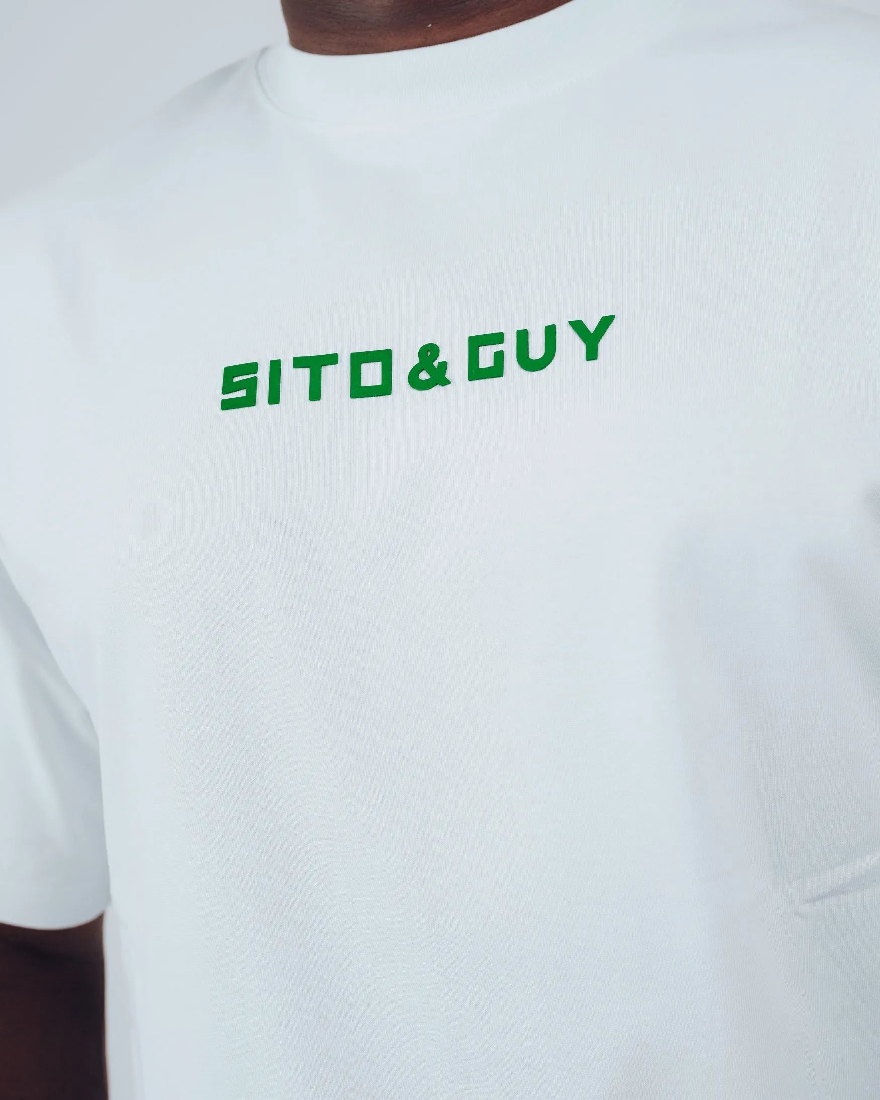 Sito & Guy Urban Stamp T-Shirt in White